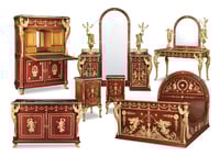 Image 1 of Egyptian Empire Bedroom Suite