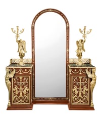 Image 3 of Egyptian Empire Bedroom Suite