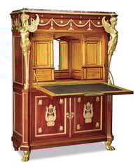Image 5 of Egyptian Empire Bedroom Suite