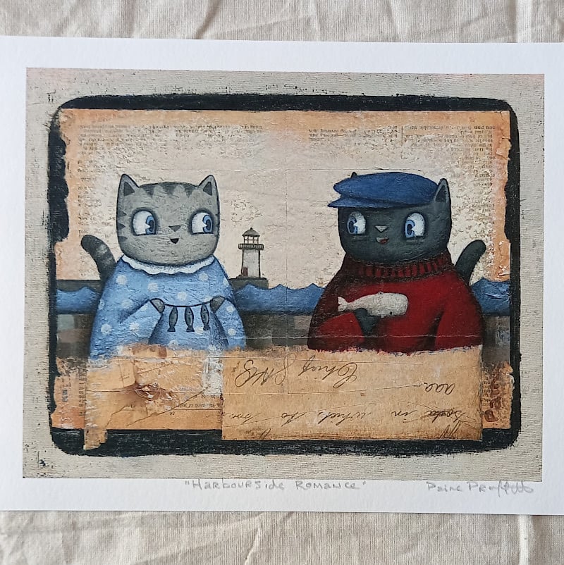 Image of PRINT - Harbourside Romance