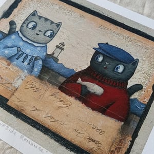 Image of PRINT - Harbourside Romance