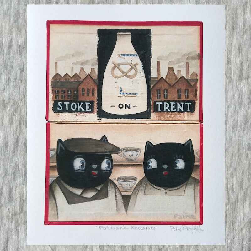 Image of PRINT - Potbank Romance