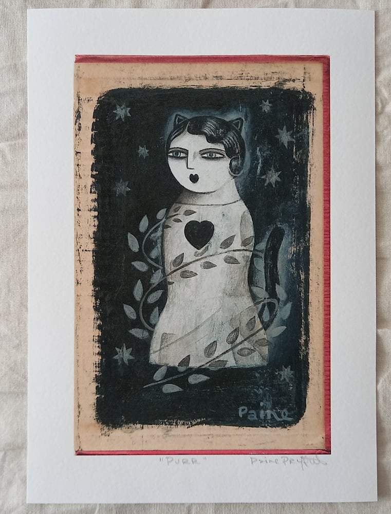 Image of PRINT - Purr