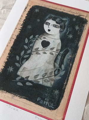 Image of PRINT - Purr