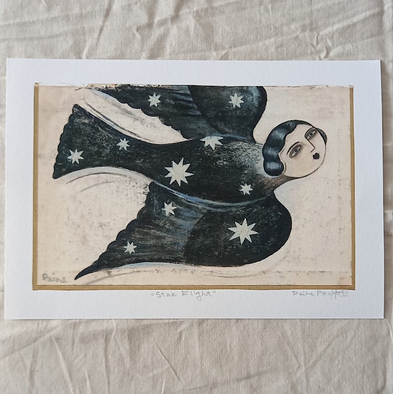 Image of PRINT - Star Flight