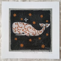 Image 1 of PRINT - Whale And The Stars