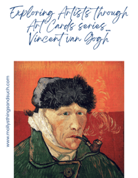 Image 1 of Exploring Artists Through Art Cards Series.... Vincent van Gogh