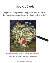 Image 3 of Exploring Artists Through Art Cards Series.... Vincent van Gogh