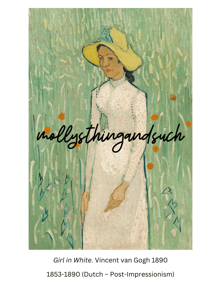 Image of Exploring Artists Through Art Cards Series.... Vincent van Gogh