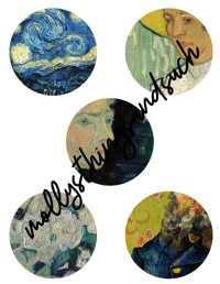 Image 5 of Exploring Artists Through Art Cards Series.... Vincent van Gogh