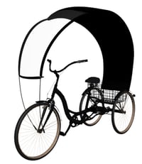 Canopy for adult tricycle