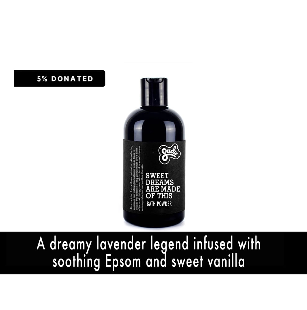 Image of SWEET DREAMS ARE MADE OF THIS Bath Powder