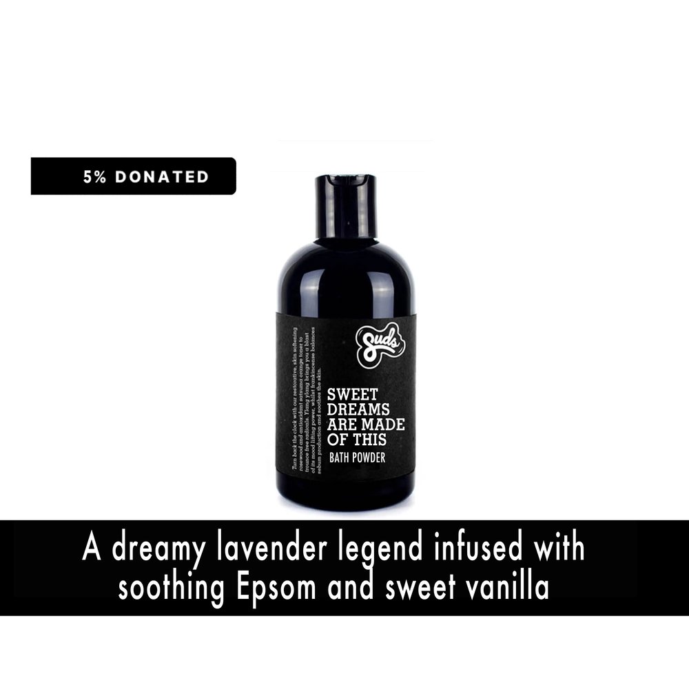 Image of SWEET DREAMS ARE MADE OF THIS Bath Powder