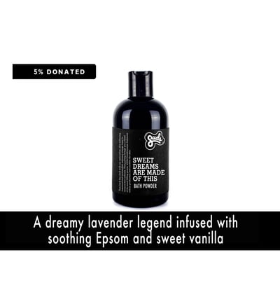 Image of SWEET DREAMS ARE MADE OF THIS Bath Powder