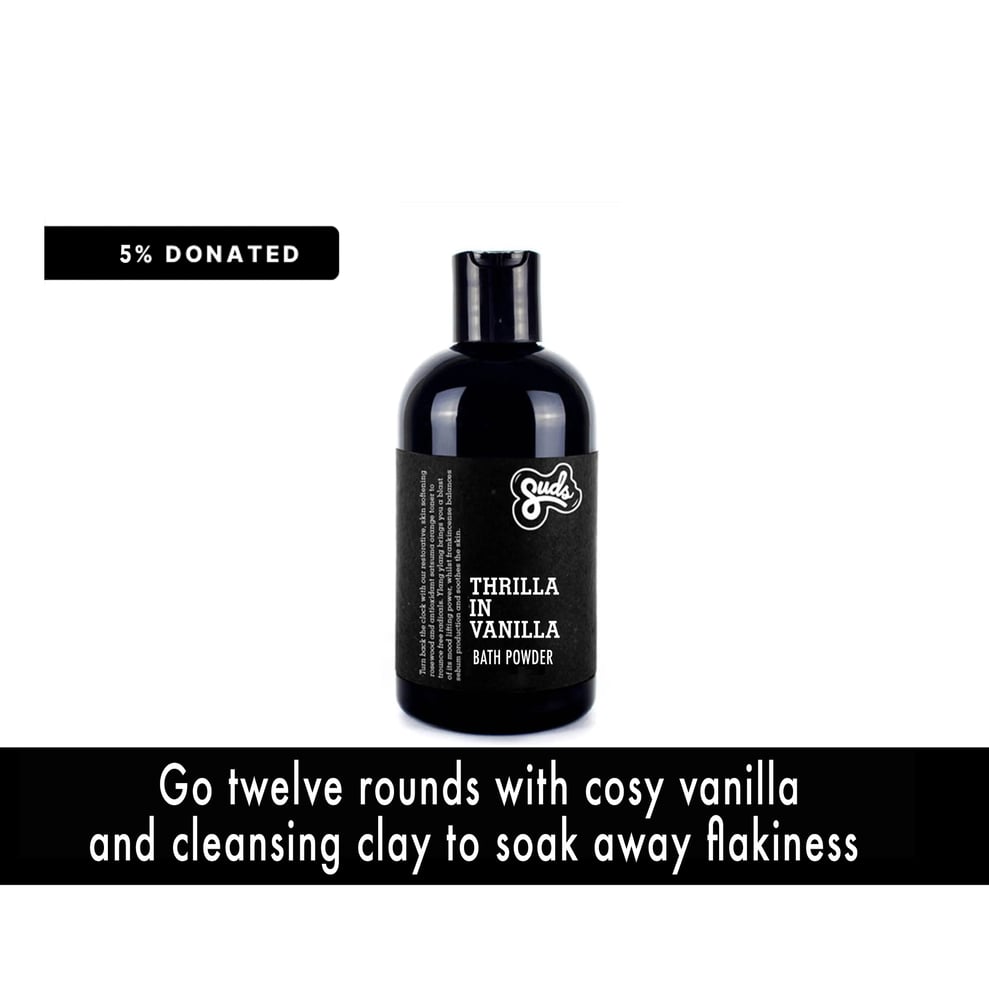 Image of THRILLA IN VANILLA Bath Powder