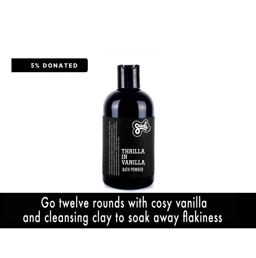 Image of THRILLA IN VANILLA Bath Powder