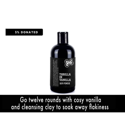 Image of THRILLA IN VANILLA Bath Powder