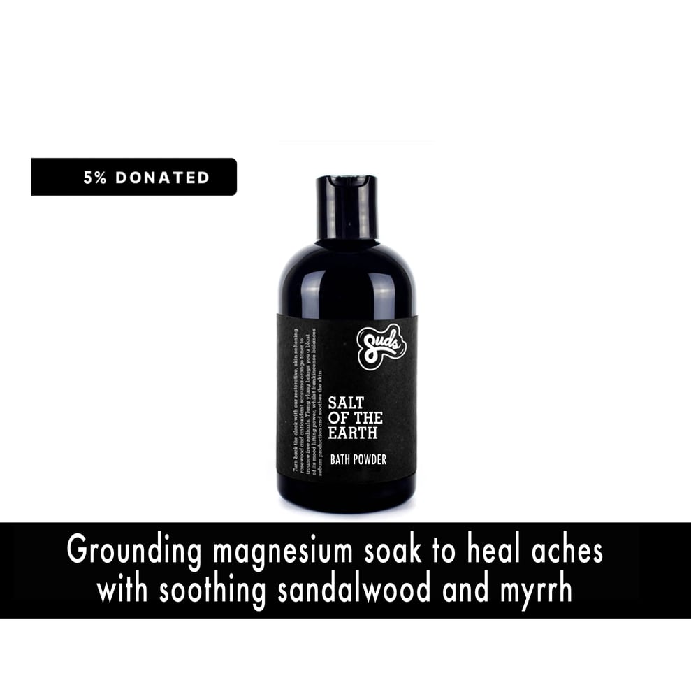Image of SALT OF THE EARTH Bath Powder