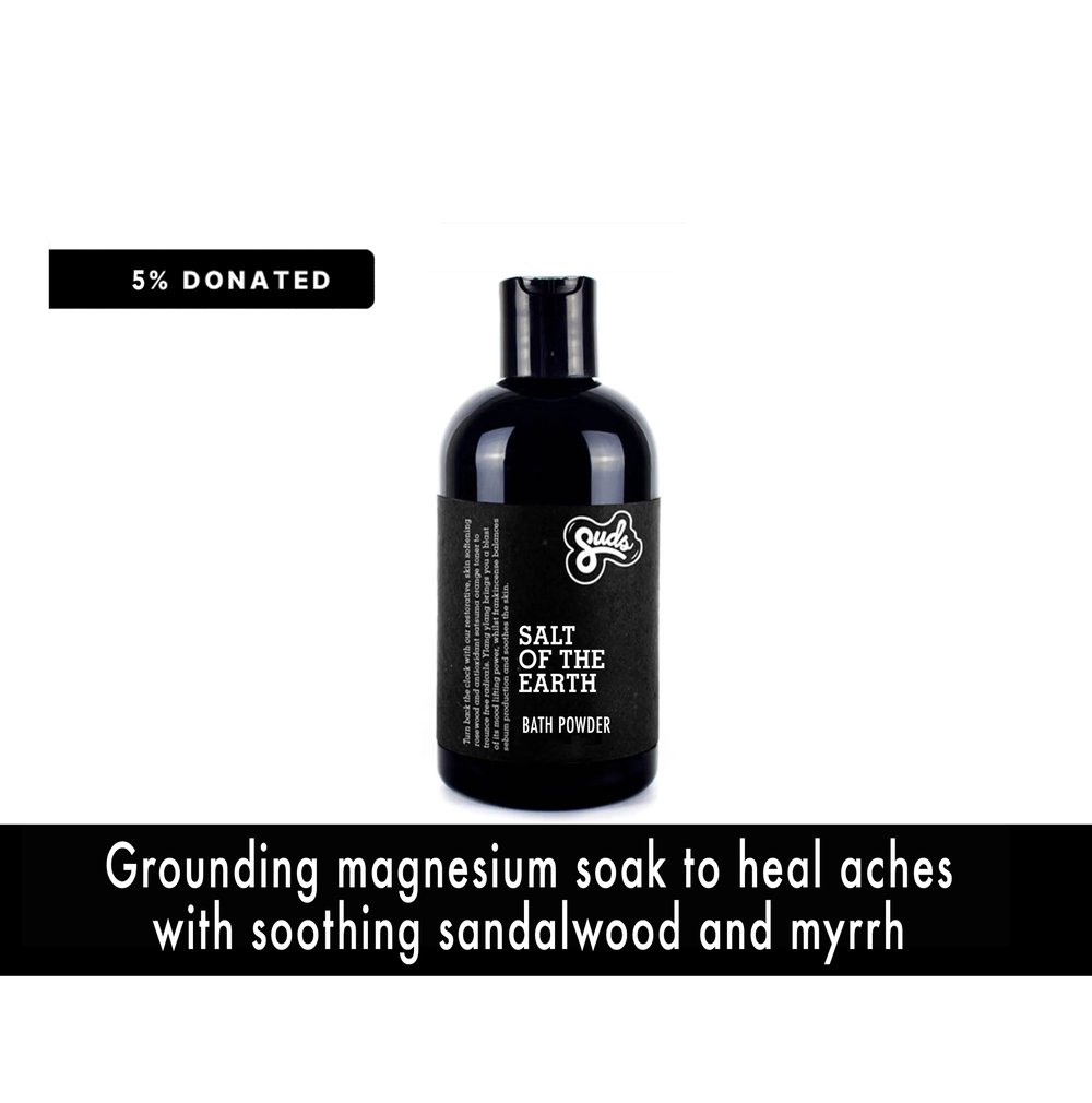 Image of SALT OF THE EARTH Bath Powder