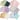156 Sheets Scrapbook Paper and Mesh Fabric Assorted Set 3.9x5.5 Inch