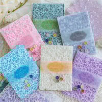 Image 1 of 156 Sheets 6 Pack Mixed Special Textured Paper for Scrapbook Junk Journal 3.9x5.5 Inch