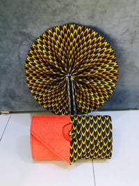 Image 1 of Eventails et pochette