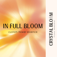 Image 1 of In Full Bloom - Personalized Flower Essence Co-Creation