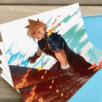 Image 1 of CLOUD - PRINT 