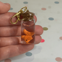 Image 1 of Pet Goldfish Charm