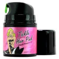 Image 3 of Tickle Her Pink Clitoral Pleasure Gel 30ml/1oz