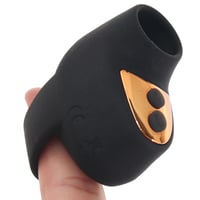 Image 2 of Shegasm Mini Silicone Clitoral Suction Vibe in Black