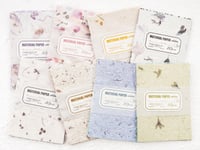 Image 1 of 160 Sheets 8 Pack Mixed Special Paper for Scrapbooking Kit Junk Journal Supplies Planner 4.9x7 Inch
