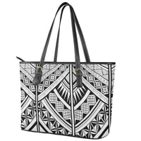 Image 2 of Women's Hawaiian Tribal Print Saddle Bag