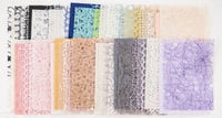Image 4 of 160 Sheets 8 Pack Mixed Special Paper for Scrapbooking Kit Junk Journal Supplies Planner 4.9x7 Inch