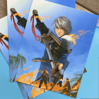 Image 1 of FIRST SOLDIER - PRINT 