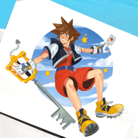 Image 1 of SSBU SORA - PRINT 