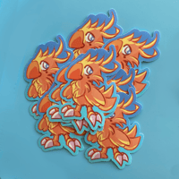Image 1 of FF! CRITTERS - STICKERS