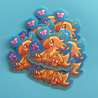 Image 2 of FF! CRITTERS - STICKERS