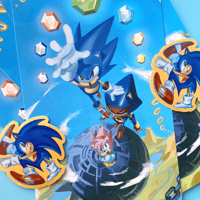 Image 1 of SONICCD!- PRINT