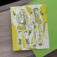 Image 1 of GREEN YURI- PRINT