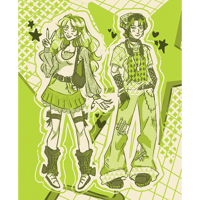 Image 2 of GREEN YURI- PRINT