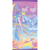 Image 2 of BEACH DAY MIKU-PRINT