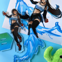 Image 2 of [PRE ORDER] DOLPHIN FLURRY!-STANDEE