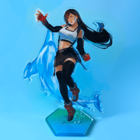 Image 1 of [PRE ORDER] DOLPHIN FLURRY!-STANDEE