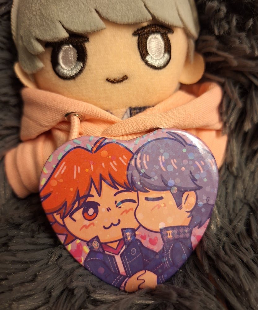 Image of Souyo Heart Button