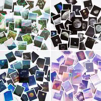 Image 1 of Landscape Nature Stickers Set (120 Pieces), Aesthetic Scenery Collage Pictures