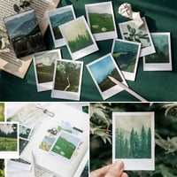 Image 4 of Landscape Nature Stickers Set (120 Pieces), Aesthetic Scenery Collage Pictures