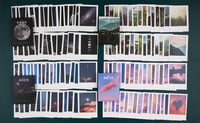 Image 1 of Landscape Nature Stickers Set (120 Pieces) for Art Journaling Scrapbooking Junk Journal Supplies