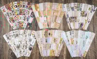 Image 2 of Vintage Style Label Stickers Set (180 Pieces) for Art Journaling Scrapbooking Planner Bullet Junk Jo