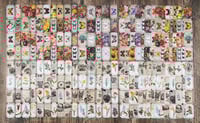 Image 3 of Vintage Style Label Stickers Set (180 Pieces) for Art Journaling Scrapbooking Planner Bullet Junk Jo